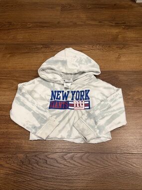 Girls Giants Crop Hoodie